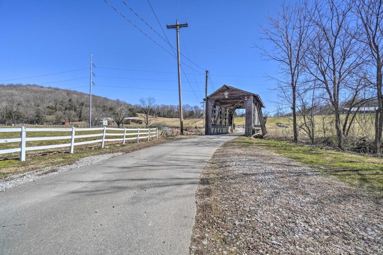 Peaceful Cookeville Cabin On 52 Acres! Exterior foto
