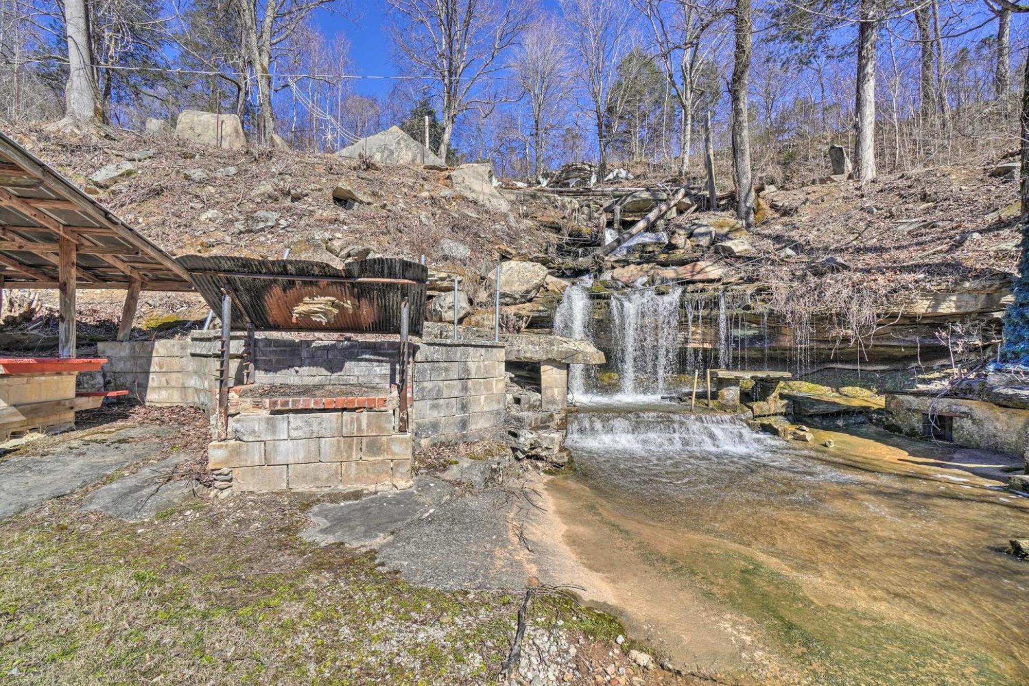 Peaceful Cookeville Cabin On 52 Acres! Exterior foto